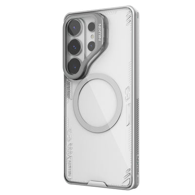 Nillkin Iceblade Prop Magnetic Case with Camera Cover and Stand Compatible with MagSafe for Samsung Galaxy S26 Ultra - Transp