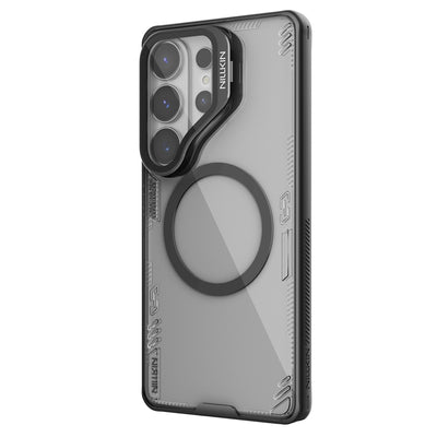 Nillkin Iceblade Prop Magnetic Case with Camera Cover and Stand Compatible with MagSafe for Samsung Galaxy S26 Ultra - Transp