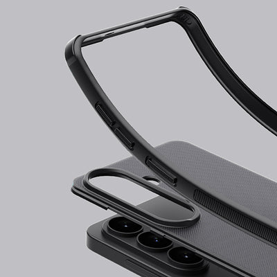 Nillkin Super Frosted Shield Pro Magnetic Case Compatible with MagSafe for Samsung Galaxy S26+ - Black