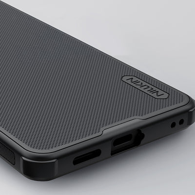 Nillkin Super Frosted Shield Pro Magnetic Case Compatible with MagSafe for Samsung Galaxy S26 - Black