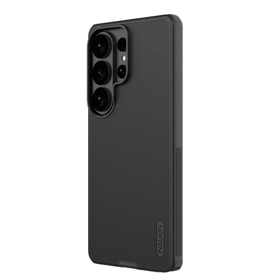 Nillkin Super Frosted Shield Pro Magnetic Case Compatible with MagSafe for Samsung Galaxy S26 Ultra - Black