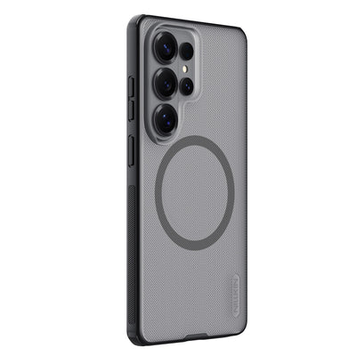 Nillkin Super Frosted Shield Pro Magnetic Case Compatible with MagSafe for Samsung Galaxy S26 Ultra - Translucent Black