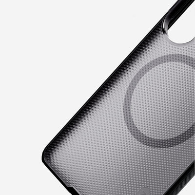 Nillkin Super Frosted Shield Pro Magnetic Case Compatible with MagSafe for Samsung Galaxy S26 Ultra - Translucent Black