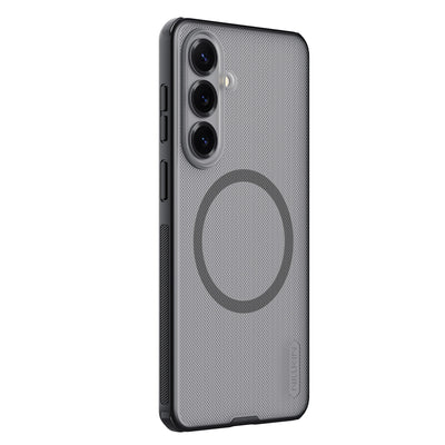 Nillkin Super Frosted Shield Pro Magnetic Case Compatible with MagSafe for Samsung Galaxy S26+ - Translucent Black