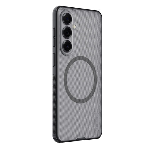 Nillkin Super Frosted Shield Pro Magnetic Case Compatible with MagSafe for Samsung Galaxy S26+ - Translucent Black