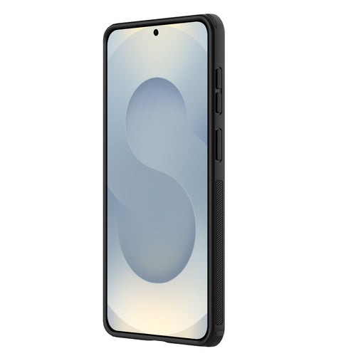 Nillkin Super Frosted Shield Pro Magnetic Case Compatible with MagSafe for Samsung Galaxy S26+ - Translucent Black