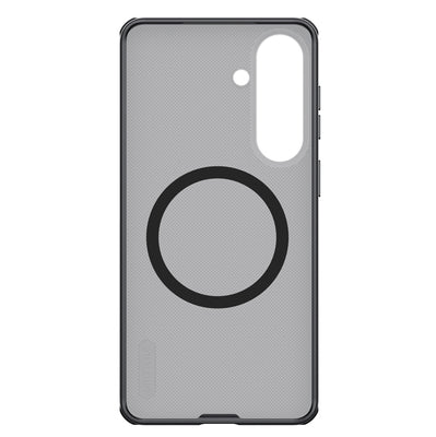 Nillkin Super Frosted Shield Pro Magnetic Case Compatible with MagSafe for Samsung Galaxy S26+ - Translucent Black