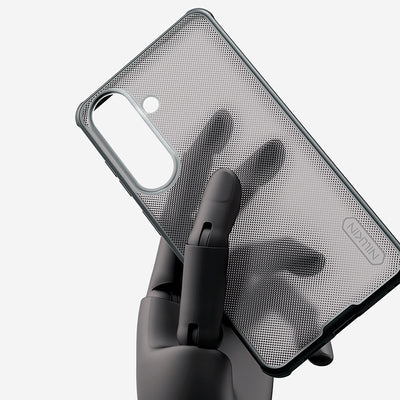 Nillkin Super Frosted Shield Pro Case for Samsung Galaxy S26+ - Translucent Black