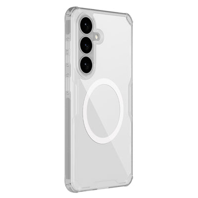 Nillkin Nature TPU Pro Case Compatible with MagSafe for Samsung Galaxy S26+ - White