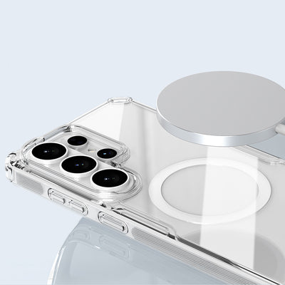 Nillkin Nature TPU Pro Case Compatible with MagSafe for Samsung Galaxy S26 Ultra - White