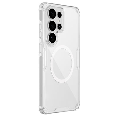 Nillkin Nature TPU Pro Case Compatible with MagSafe for Samsung Galaxy S26 Ultra - White