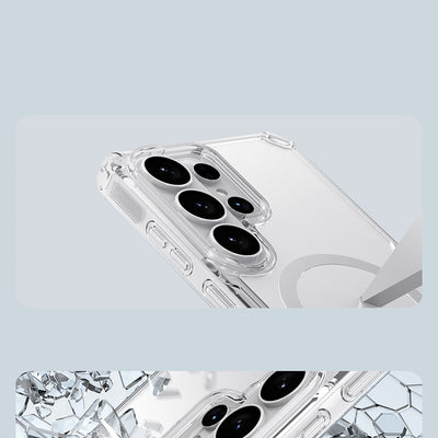 Nillkin Nature TPU Pro Case Compatible with MagSafe for Samsung Galaxy S26 Ultra - White