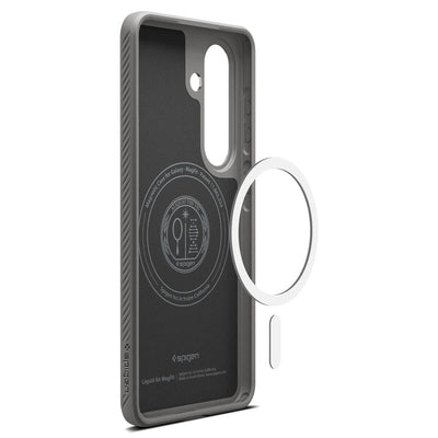 Spigen Liquid Air Mag MagSafe Case for Samsung Galaxy S26 - Gray