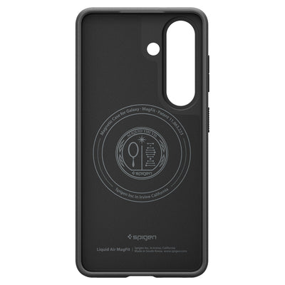 Spigen Liquid Air Mag MagSafe Case for Samsung Galaxy S26 - Black