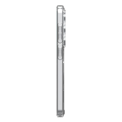 Spigen Ultra Hybrid Mag MagSafe Case for Samsung Galaxy S26 - Clear and White