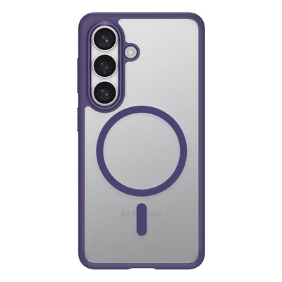 Spigen Ultra Hybrid Mag MagSafe Case for Samsung Galaxy S26 - Clear Purple