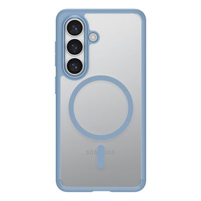Spigen Ultra Hybrid Mag MagSafe Case for Samsung Galaxy S26 - Clear Blue