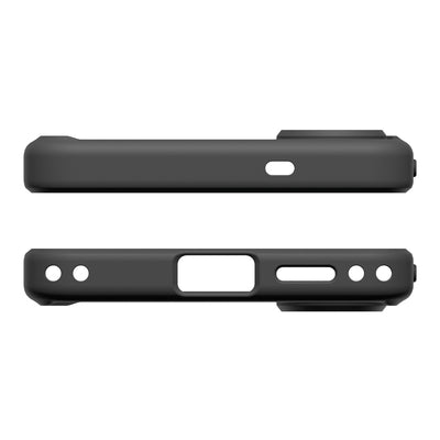 Spigen Ultra Hybrid Mag MagSafe Case for Samsung Galaxy S26 - Clear Black