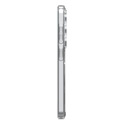 Spigen Ultra Hybrid Mag MagSafe Case for Samsung Galaxy S26 Zero One - Clear and White