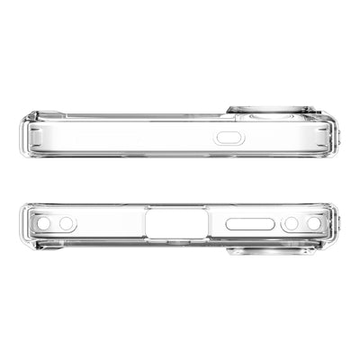 Spigen Ultra Hybrid Mag MagSafe Case for Samsung Galaxy S26 Zero One - Clear and White