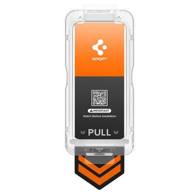 Spigen Glas.Tr Ez Fit Pro HD Tempered Glass 2-pack for Samsung Galaxy S26