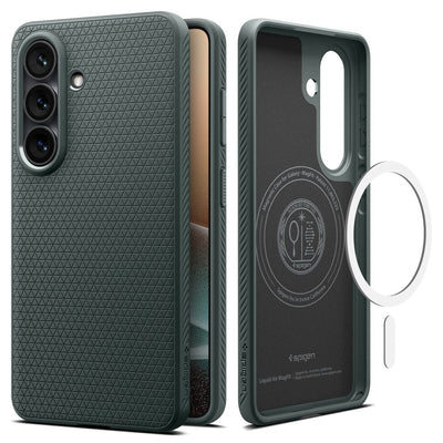 Spigen Liquid Air Mag MagSafe Case for Samsung Galaxy S26+ - Green