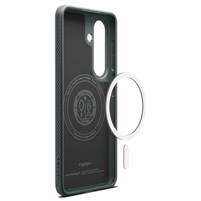 Spigen Liquid Air Mag MagSafe Case for Samsung Galaxy S26+ - Green