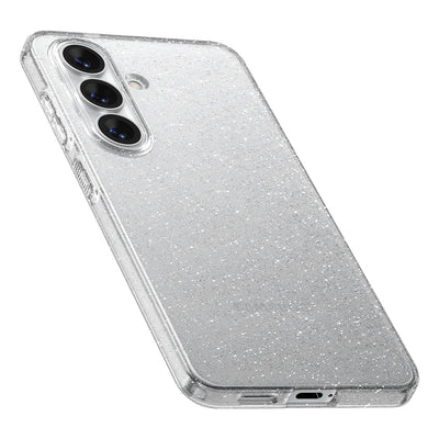 Spigen Liquid Crystal Glitter Case for Samsung Galaxy S26+ - Glitter and Clear