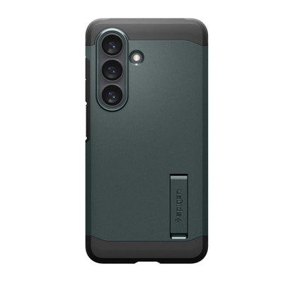Spigen Tough Armor Mag MagSafe Case for Samsung Galaxy S26+ - Green