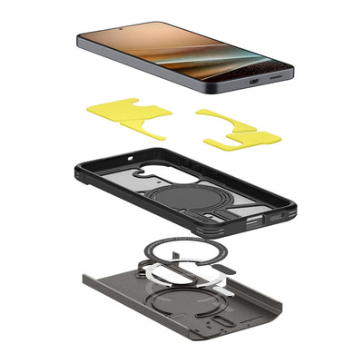 Spigen Tough Armor Mag MagSafe Case for Samsung Galaxy S26+ - Gray