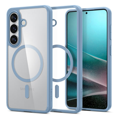 Spigen Ultra Hybrid Mag MagSafe Case for Samsung Galaxy S26+ - Clear Blue