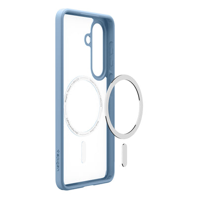 Spigen Ultra Hybrid Mag MagSafe Case for Samsung Galaxy S26+ - Clear Blue