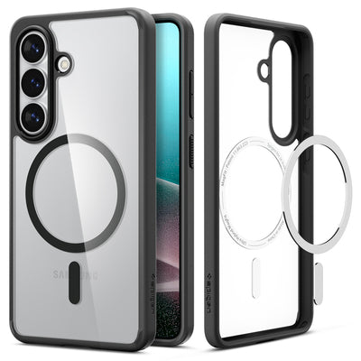 Spigen Ultra Hybrid Mag MagSafe Case for Samsung Galaxy S26+ - Clear Black