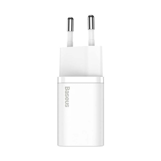 Baseus Super Si Quick Charger 1C 25W with USB-C cable for USB-C 1m (white) - Product Image 2
