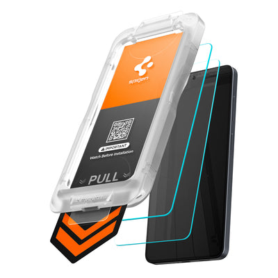 Spigen Glas.Tr Ez Fit Pro HD Tempered Glass 2-pack for Samsung Galaxy S26+