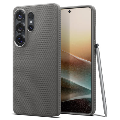 Spigen Liquid Air Case for Samsung Galaxy S26 Ultra - Gray