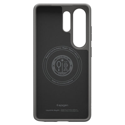 Spigen Liquid Air Mag MagSafe Case for Samsung Galaxy S26 Ultra - Gray