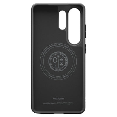 Spigen Liquid Air Mag MagSafe Case for Samsung Galaxy S26 Ultra - Black