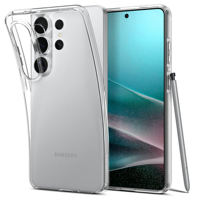 Spigen Liquid Crystal Case for Samsung Galaxy S26 Ultra - Transparent