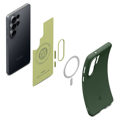 Spigen Nano Pop Mag MagSafe Case for Samsung Galaxy S26 Ultra - Green