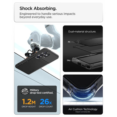 Spigen Slim Armor CS Case for Samsung Galaxy S26 Ultra - Black