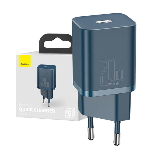 Baseus Super Si Quick Charger 1C 20W (Blue) - Product Image 1