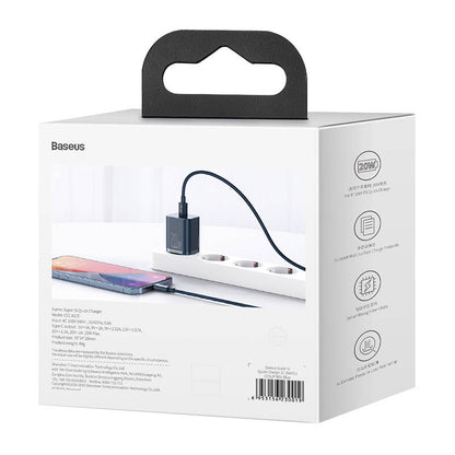 Baseus Super Si Quick Charger 1C 20W (Blue) - Product Image 9