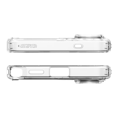Spigen Ultra Hybrid Mag MagSafe Case for Samsung Galaxy S26 Ultra - Clear and White