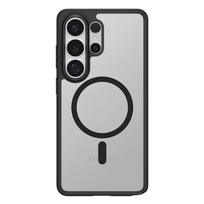 Spigen Ultra Hybrid Mag MagSafe Case for Samsung Galaxy S26 Ultra - Clear Black