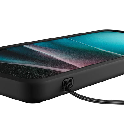 Spigen Ultra Hybrid Mag MagSafe Case for Samsung Galaxy S26 Ultra - Clear Black