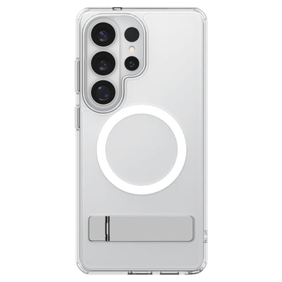 Spigen Ultra Hybrid S Mag MagSafe Case for Samsung Galaxy S26 Ultra - Clear and White