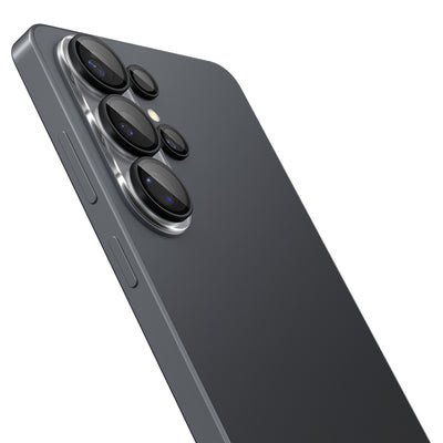 Spigen Glas.Tr Ez Fit Optik Pro HD Camera Cover 2-pack for Samsung Galaxy S26 Ultra - Black