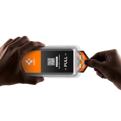 Spigen Glas.Tr Ez Fit Pro Anti Reflection Tempered Glass 2-pack for Samsung Galaxy S26 Ultra