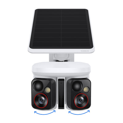 Baseus Security X1 Pro Dual Camera 3K Outdoor Camera - White